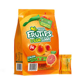 Nestlé Frutips Zero Sugar Gummy - Italian Blood Orange Flavor 450g